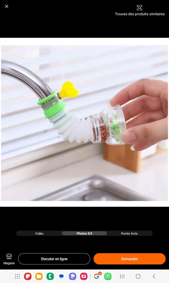 SUPER FILTRE EAU( 3 à 5500f ).