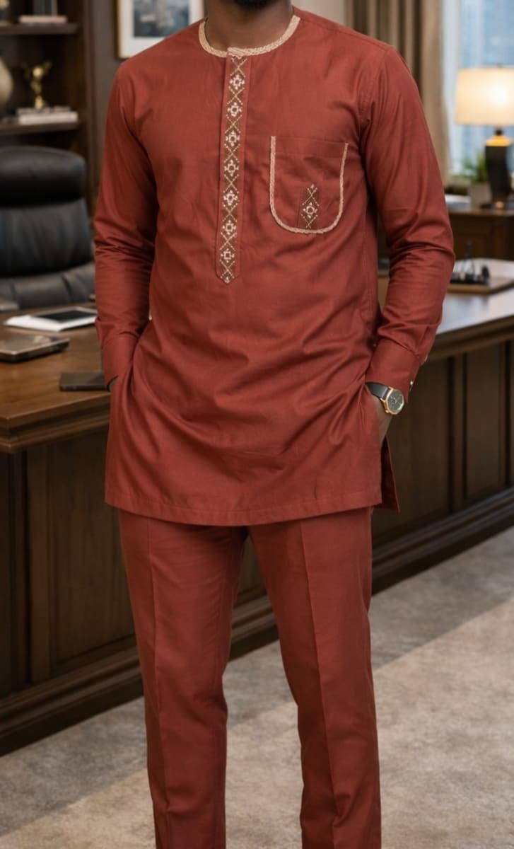 Super Ensemble Tunique Marocain.
